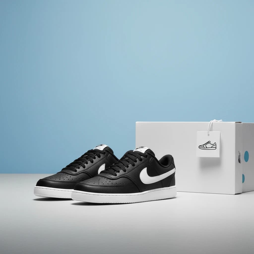 AI generated clean shot of a cosmetics product.