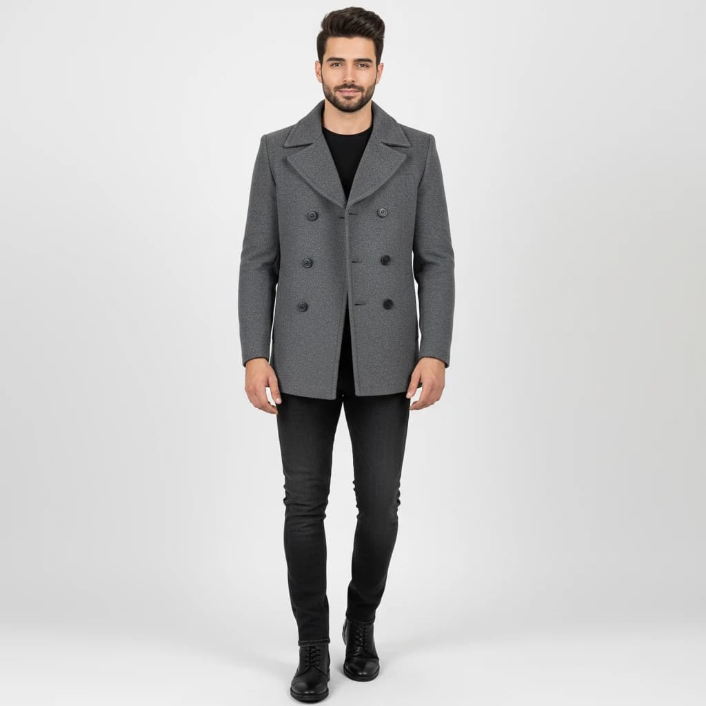 AI generated model wearing stylish sunglasses.