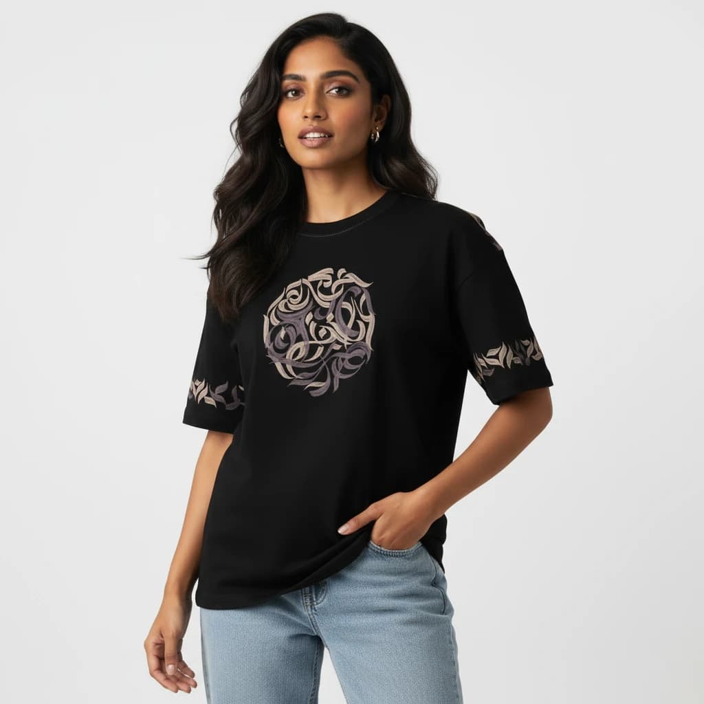 AI generated product shot of athletic shoes with dynamic lighting.